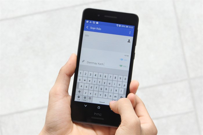 Điện thoại HTC Desire 728G LTE Màu Đen