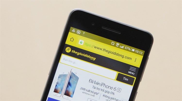 Điện thoại HTC Desire 728G LTE Màu Đen