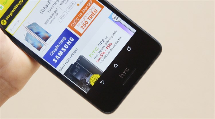 Điện thoại HTC Desire 728G LTE Màu Đen