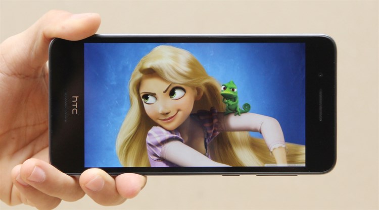 Điện thoại HTC Desire 728G LTE Màu Đen