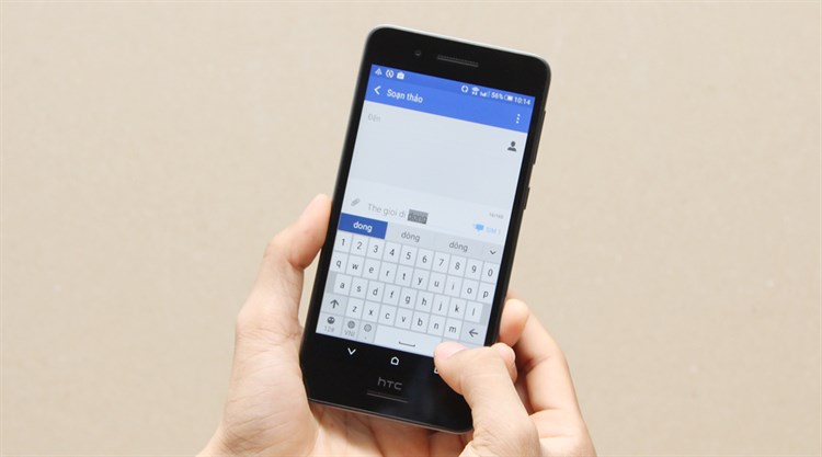 Điện thoại HTC Desire 728G LTE Màu Đen