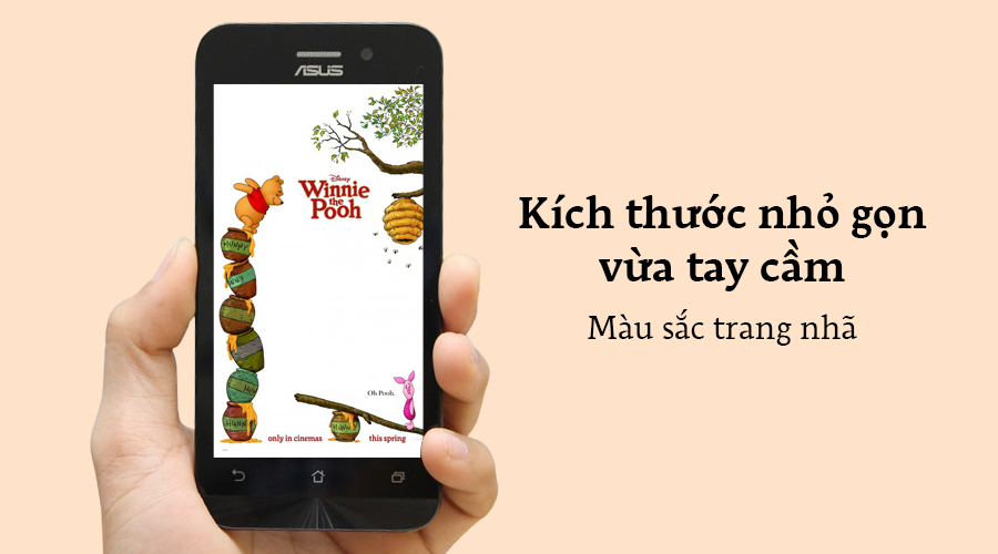 Điện thoại Asus Zenfone Go ZB452KG Plus