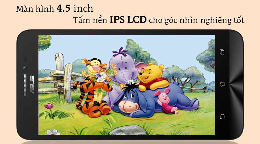 Điện thoại Asus Zenfone Go ZB452KG Plus
