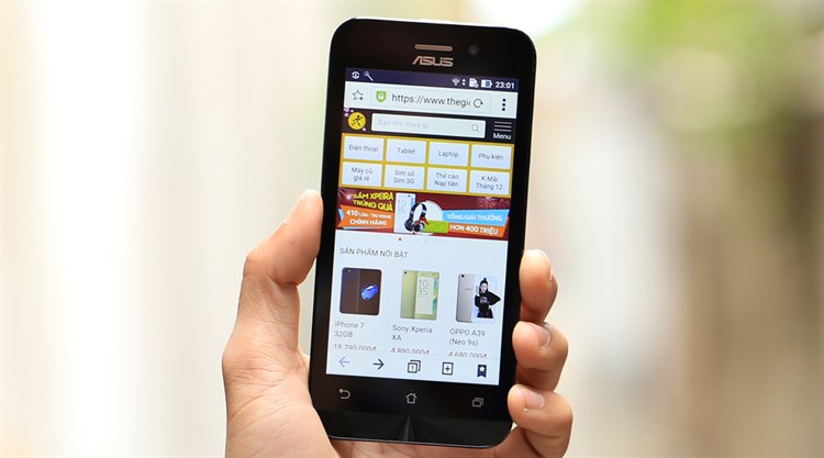 Điện thoại Asus Zenfone Go ZB452KG Plus