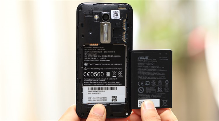 Điện thoại Asus Zenfone Go ZB452KG Plus