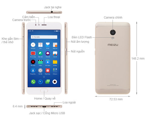 Meizu M5S