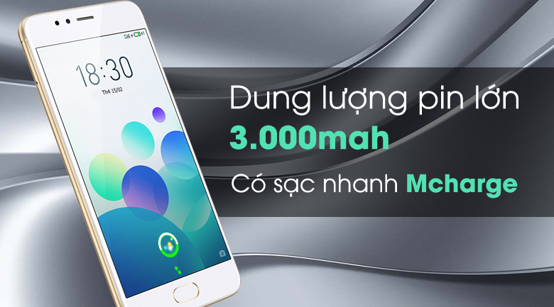 Điện thoại Meizu M5S
