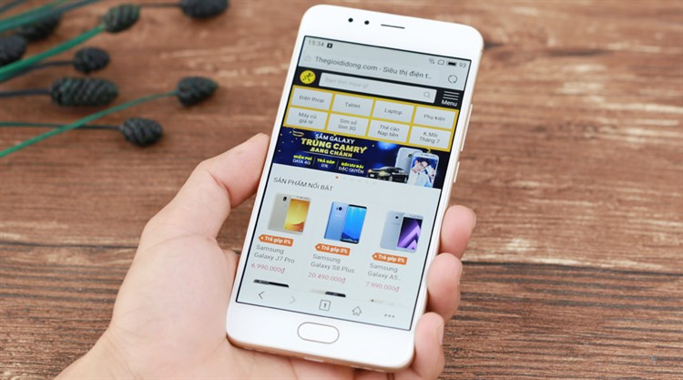 Điện thoại Meizu M5S