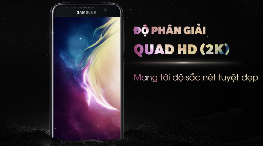 Điện thoại Samsung Galaxy S7 Edge Black Pearl (Đen Ngọc Trai)