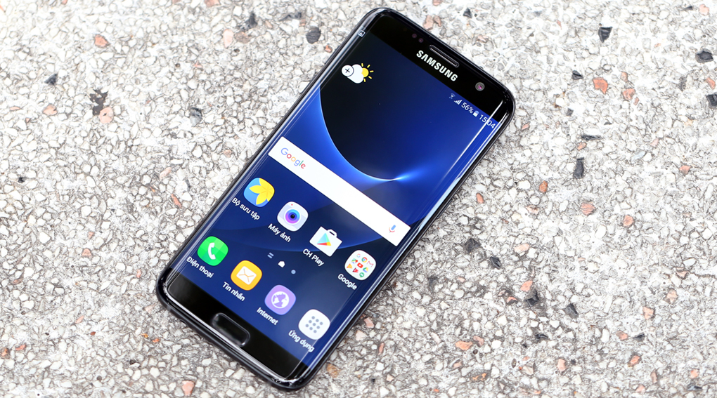 Điện thoại Samsung Galaxy S7 Edge Black Pearl (Đen Ngọc Trai)