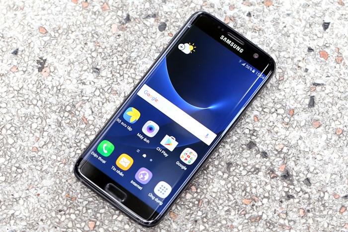 Điện thoại Samsung Galaxy S7 Edge Black Pearl (Đen Ngọc Trai)