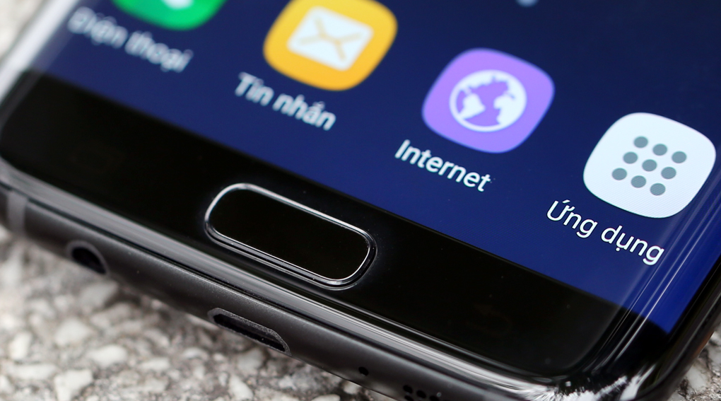 Điện thoại Samsung Galaxy S7 Edge Black Pearl (Đen Ngọc Trai)
