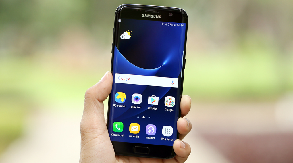 Điện thoại Samsung Galaxy S7 Edge Black Pearl (Đen Ngọc Trai)