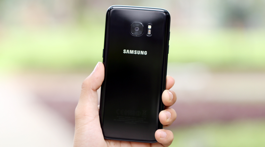 Điện thoại Samsung Galaxy S7 Edge Black Pearl (Đen Ngọc Trai)