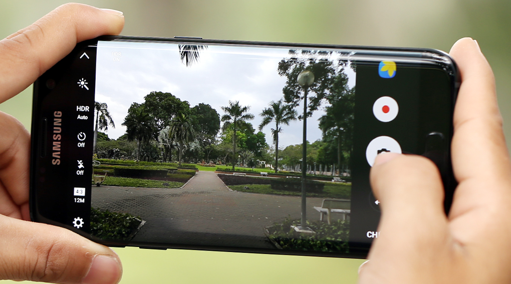 Điện thoại Samsung Galaxy S7 Edge Black Pearl (Đen Ngọc Trai)