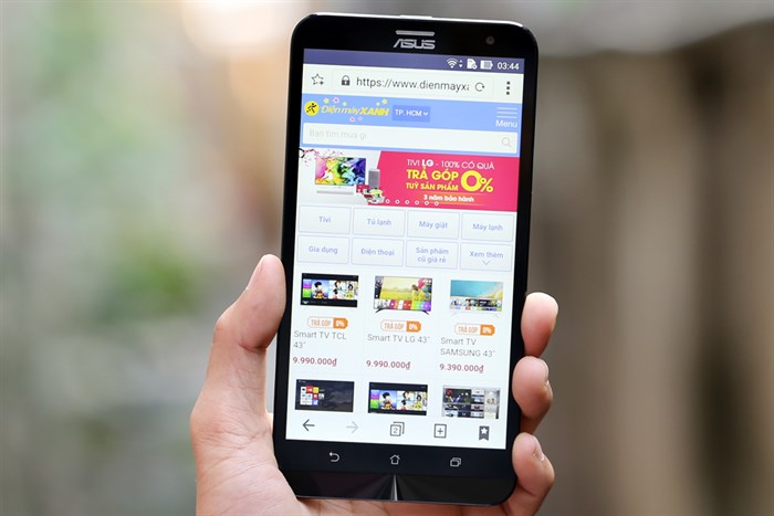 Điện thoại Asus Zenfone 2 Laser 6" ZE601KL