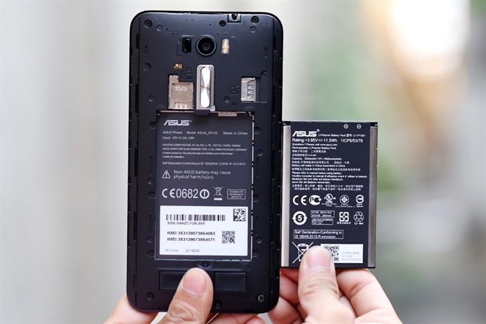 Điện thoại Asus Zenfone 2 Laser 6" ZE601KL