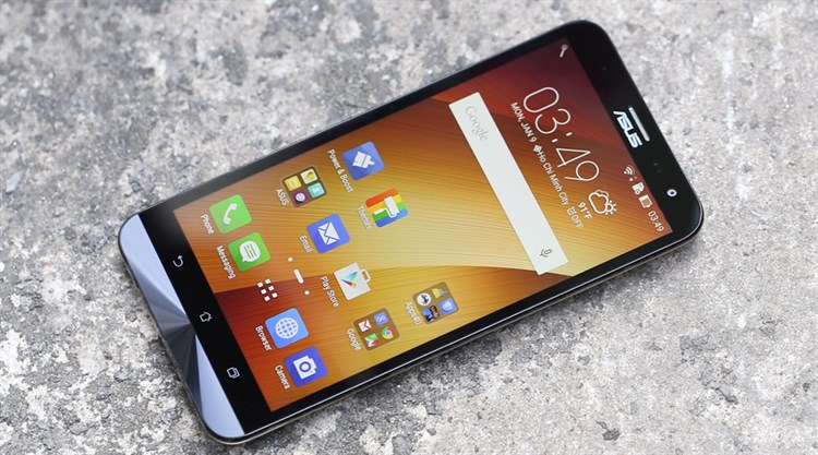 Điện thoại Asus Zenfone 2 Laser 6" ZE601KL