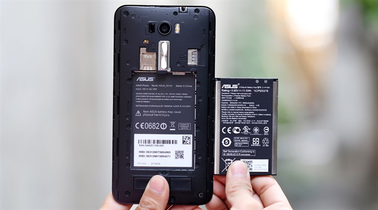 Điện thoại Asus Zenfone 2 Laser 6" ZE601KL