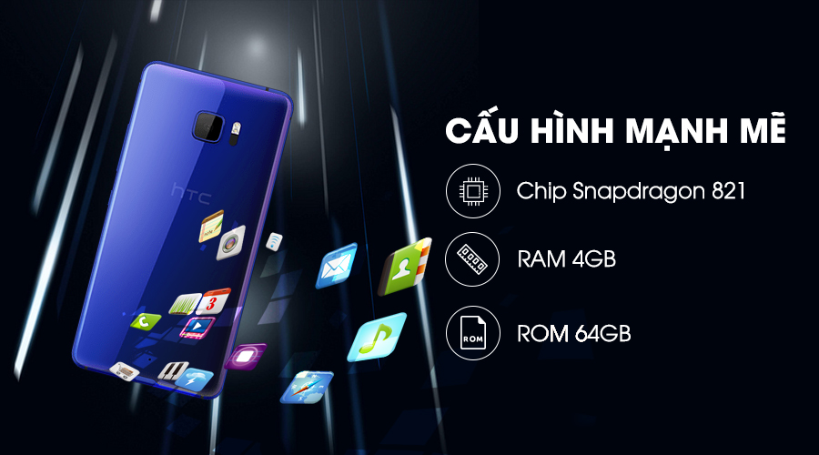 Điện thoại HTC U Ultra