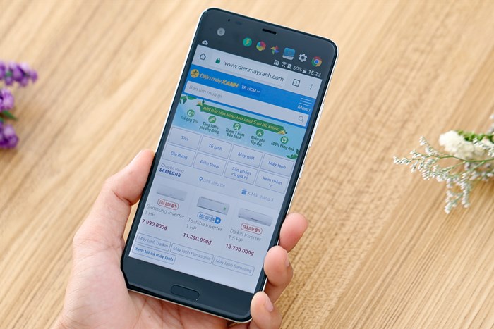 Điện thoại HTC U Ultra