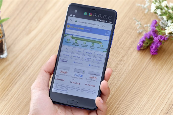 Điện thoại HTC U Ultra