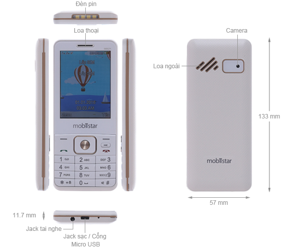 Mobiistar B821