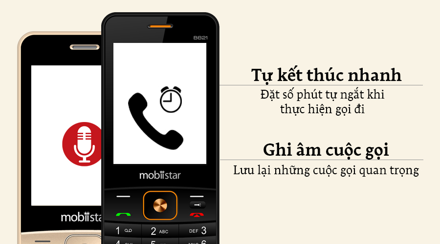 Điện thoại Mobiistar B821