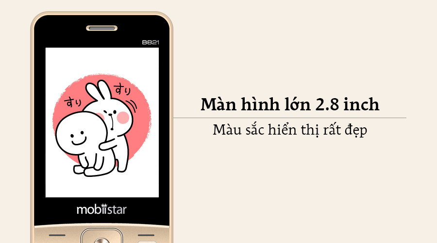 Điện thoại Mobiistar B821