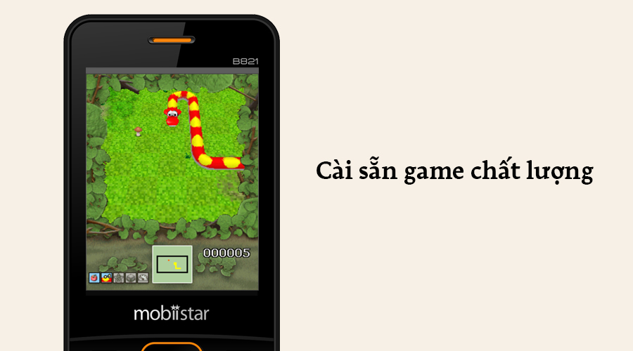 Điện thoại Mobiistar B821