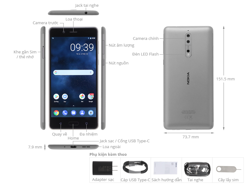 Nokia 8