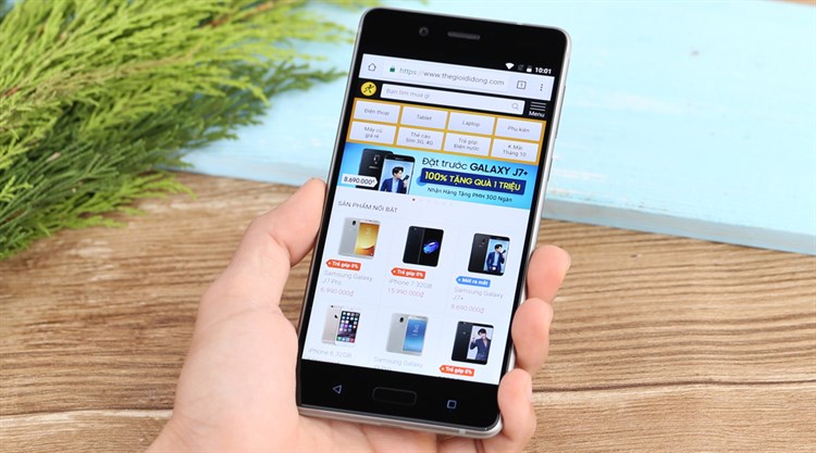 Điện thoại Nokia 8