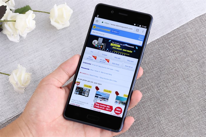 Điện thoại Nokia 8