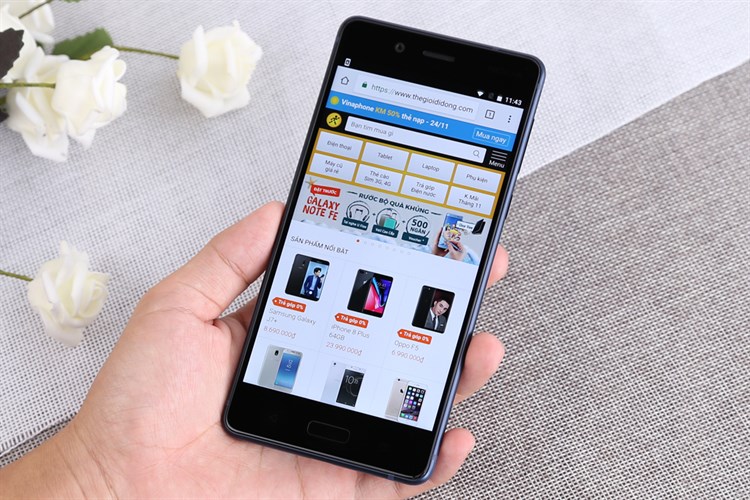 Điện thoại Nokia 8