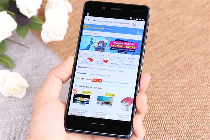 Điện thoại Nokia 8