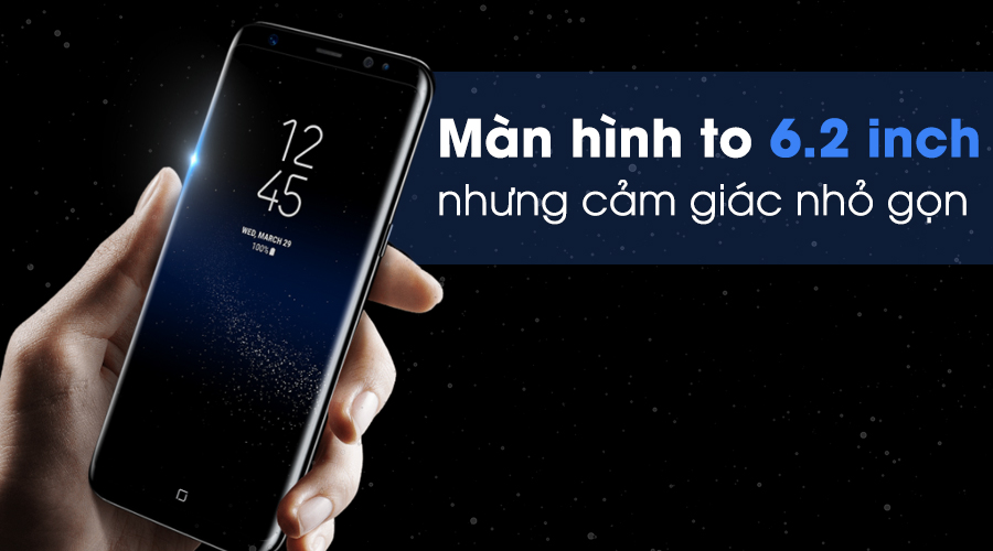 Điện thoại Samsung Galaxy S8 Plus