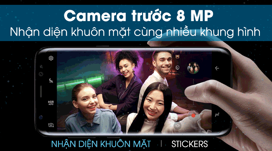 Điện thoại Samsung Galaxy S8 Plus
