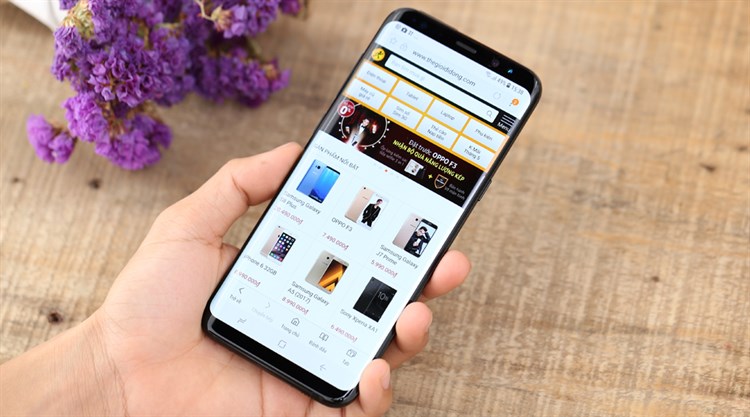 Điện thoại Samsung Galaxy S8 Plus