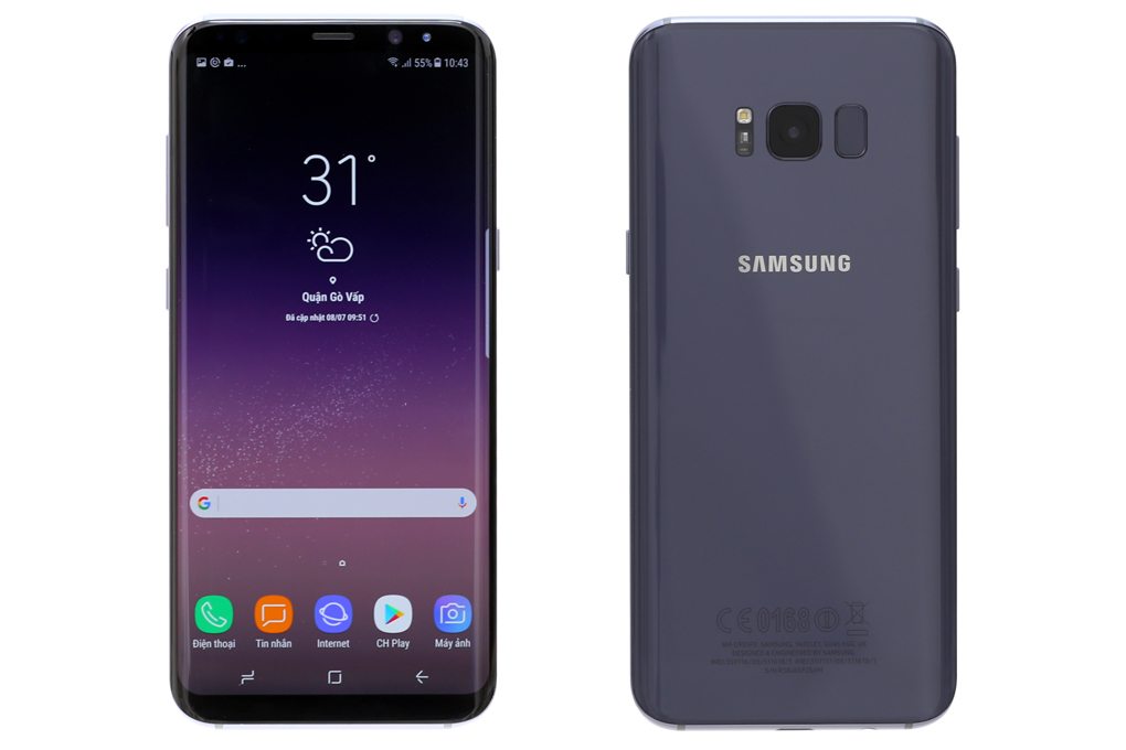 Điện thoại Samsung Galaxy S8 Plus