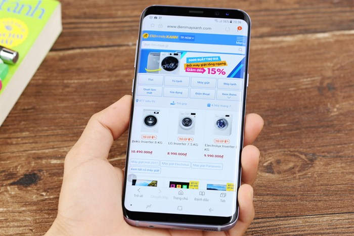 Điện thoại Samsung Galaxy S8 Plus