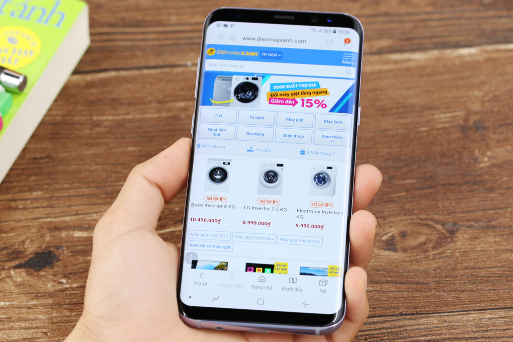 Điện thoại Samsung Galaxy S8 Plus