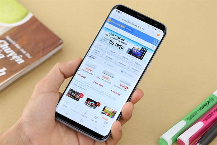 Điện thoại Samsung Galaxy S8 Plus