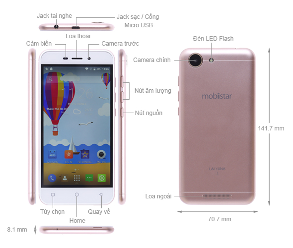 Mobiistar Lai Yuna 1