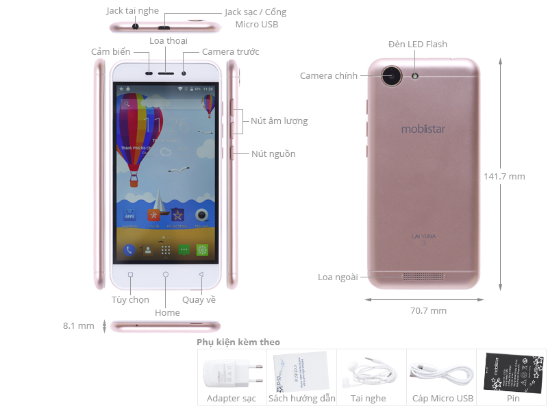 Mobiistar Lai Yuna 1