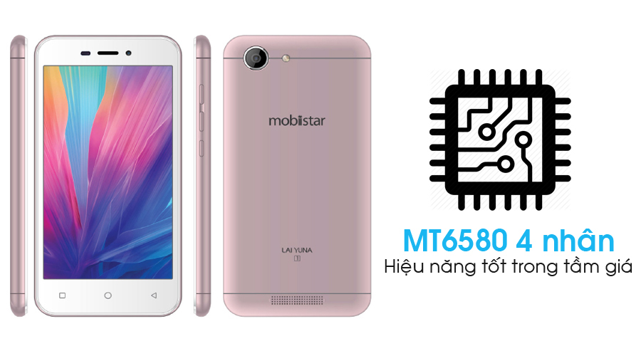 Điện thoại Mobiistar Lai Yuna 1