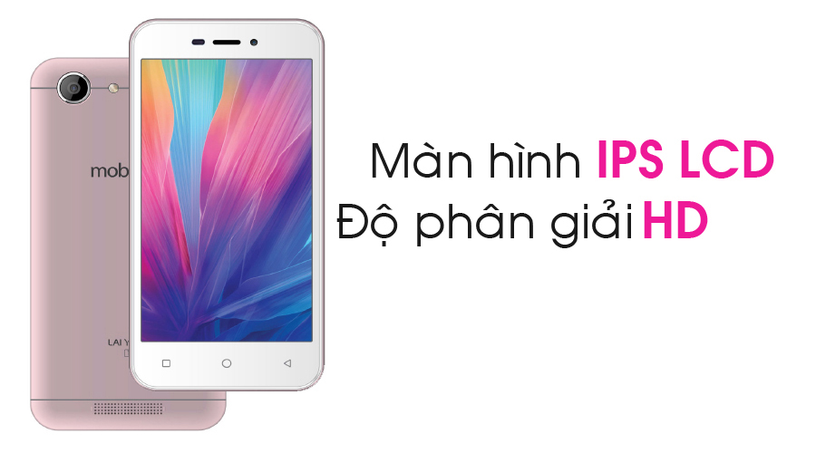 Điện thoại Mobiistar Lai Yuna 1