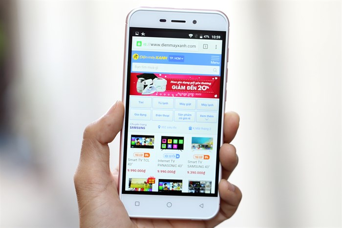 Điện thoại Mobiistar Lai Yuna 1