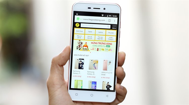 Điện thoại Mobiistar Lai Yuna 1