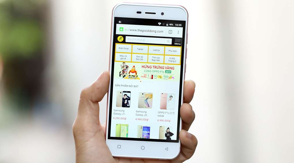 Điện thoại Mobiistar Lai Yuna 1