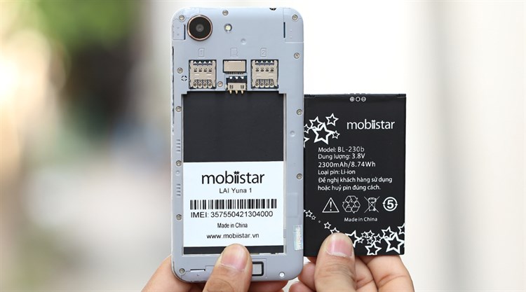Điện thoại Mobiistar Lai Yuna 1